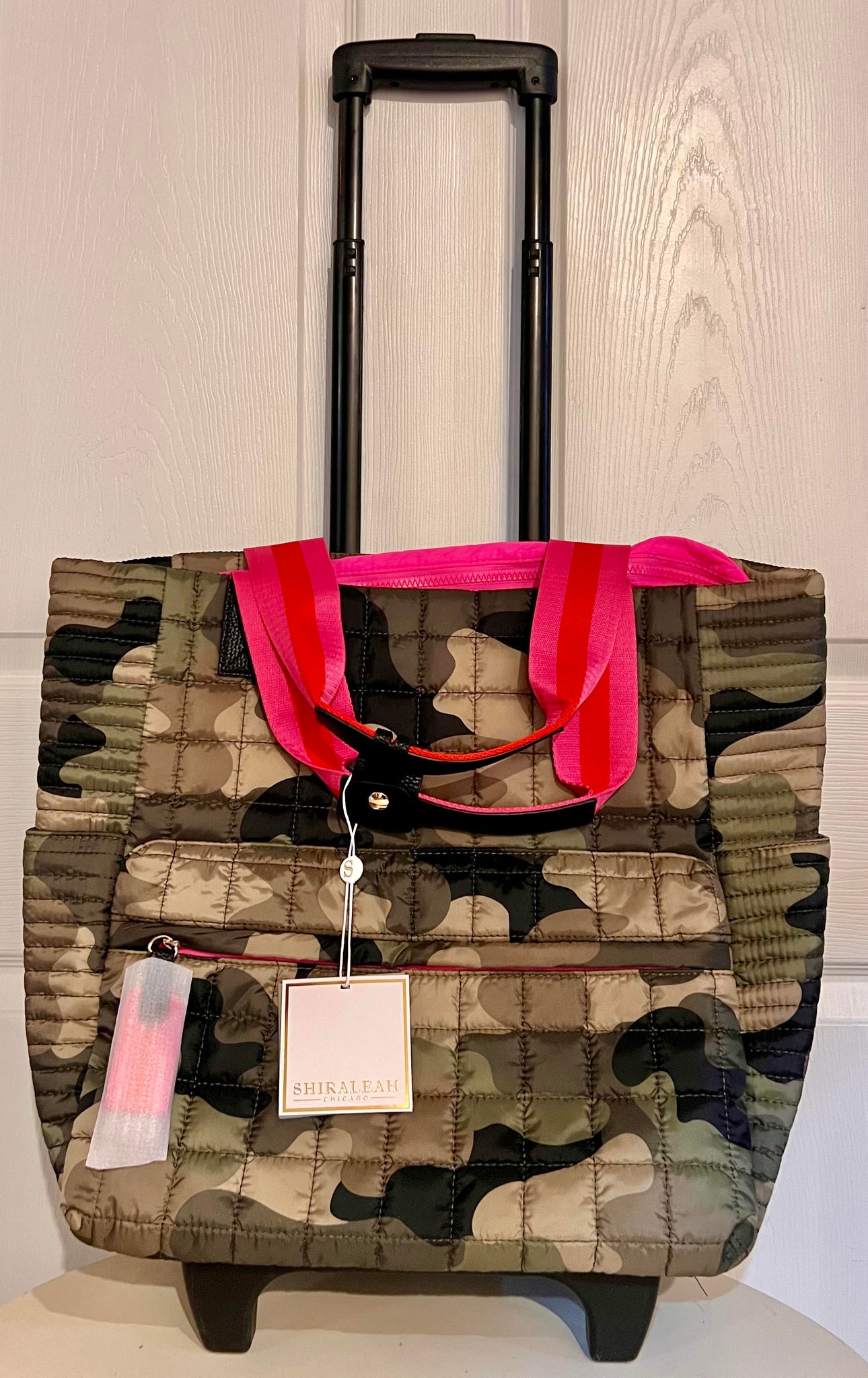 Ezra Roller Tote, Camo