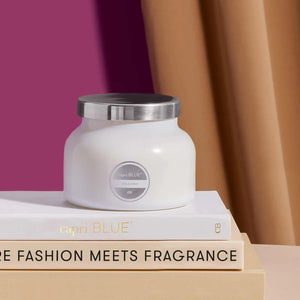 Volcano White Signature Candles