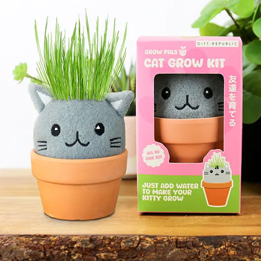 Cat Grow Garden