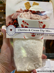Cherries & Cream Dip Mix