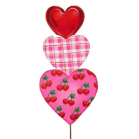 Cherry Heart Topiary