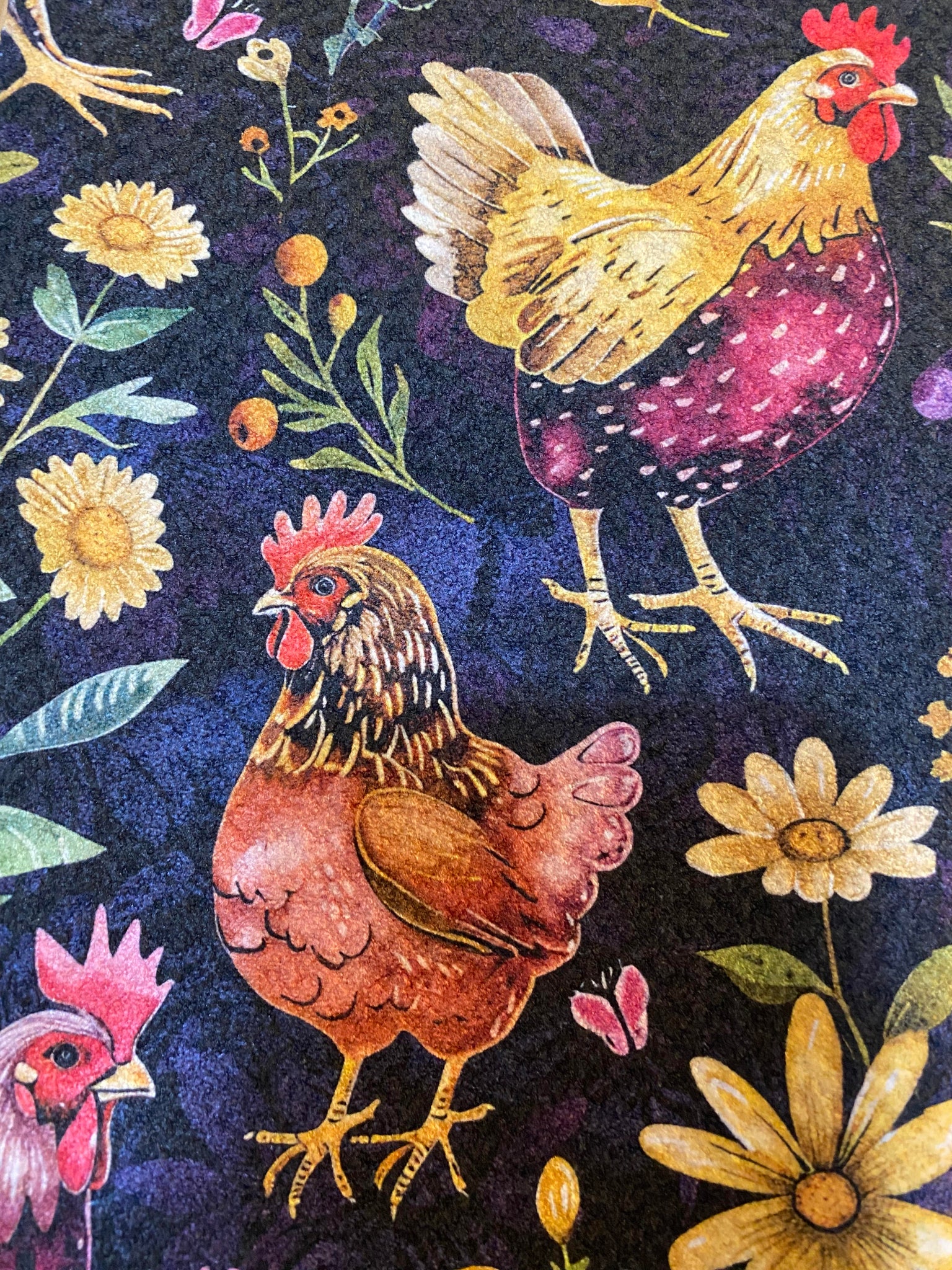 Chickens, Eco-Friendly Towel