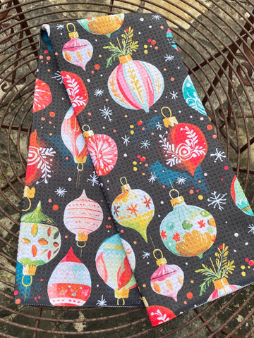 Holiday Ornaments, Eco - Friendly Towels