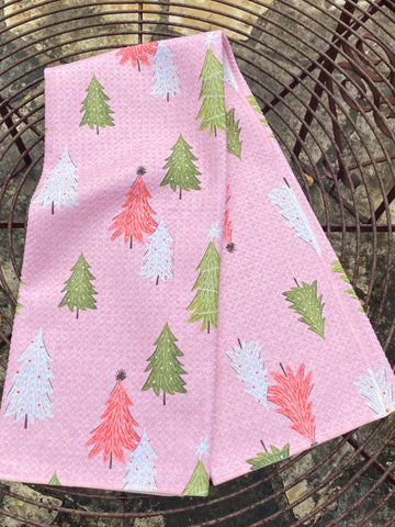 Christmas Trees, Eco - Friendly Towels