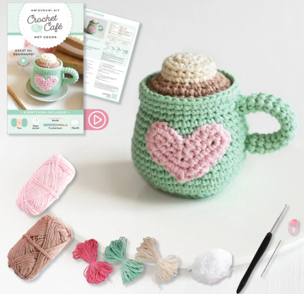 Crochet Cafe