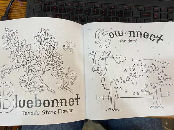 Texas Coloring Book