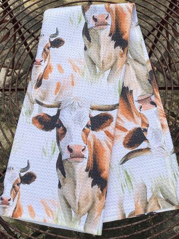 Cows, Eco - Friendly Towels