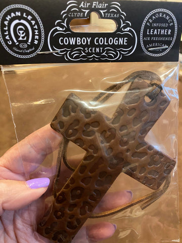 Cowboy Cologne - Car Freshener