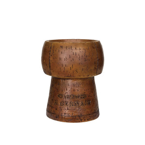 Vintage Cork Shaped Ice Bucket