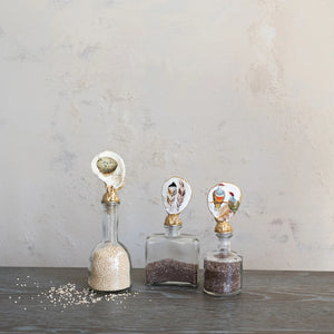 Decorative Bottle with Stopper