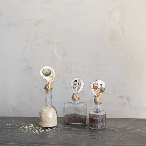 Decorative Bottle with Stopper