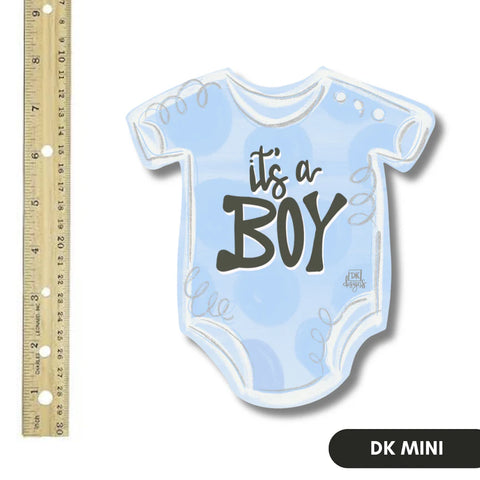 It's a Boy Mini for Door Hanger