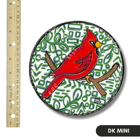 Cardinal Mini for Door Hanger