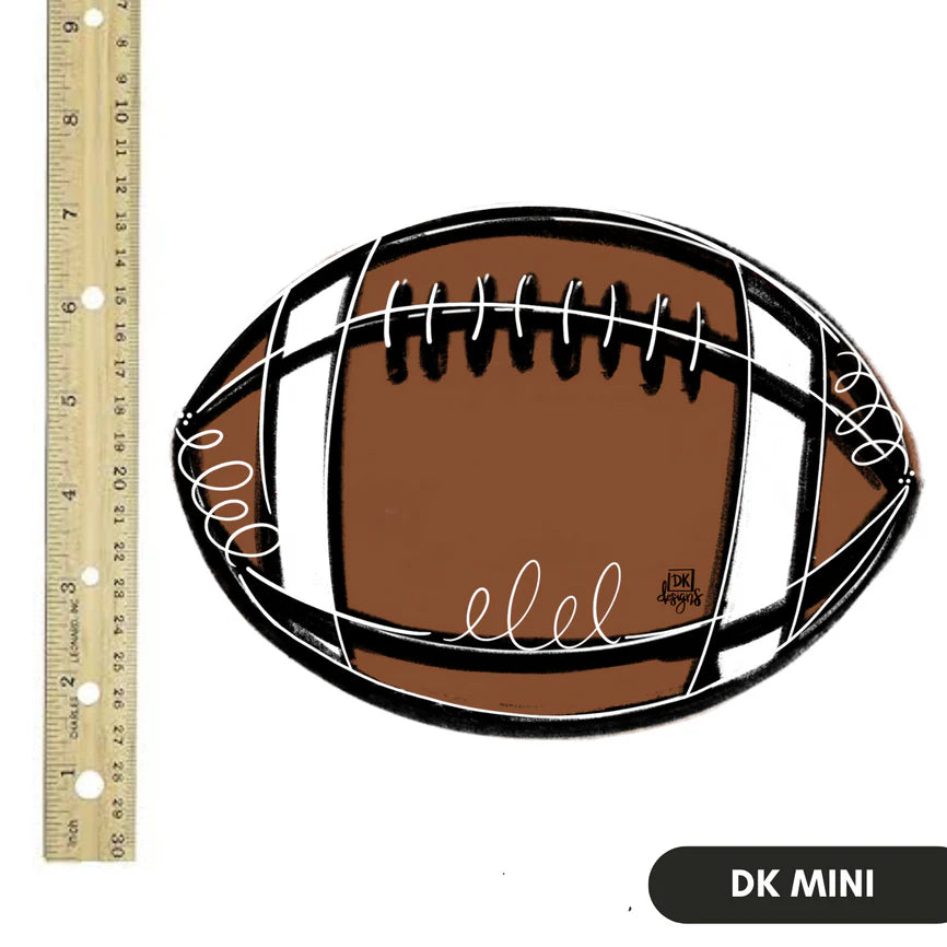 Football Mini for Door Hanger