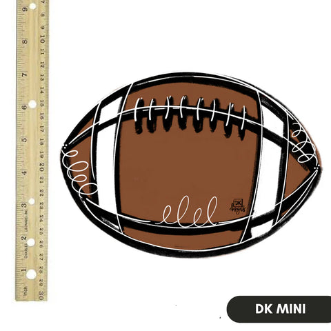 Football Mini for Door Hanger