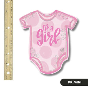 It's a Girl Mini for Door Hanger