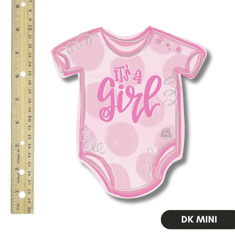 It's a Girl Mini for Door Hanger