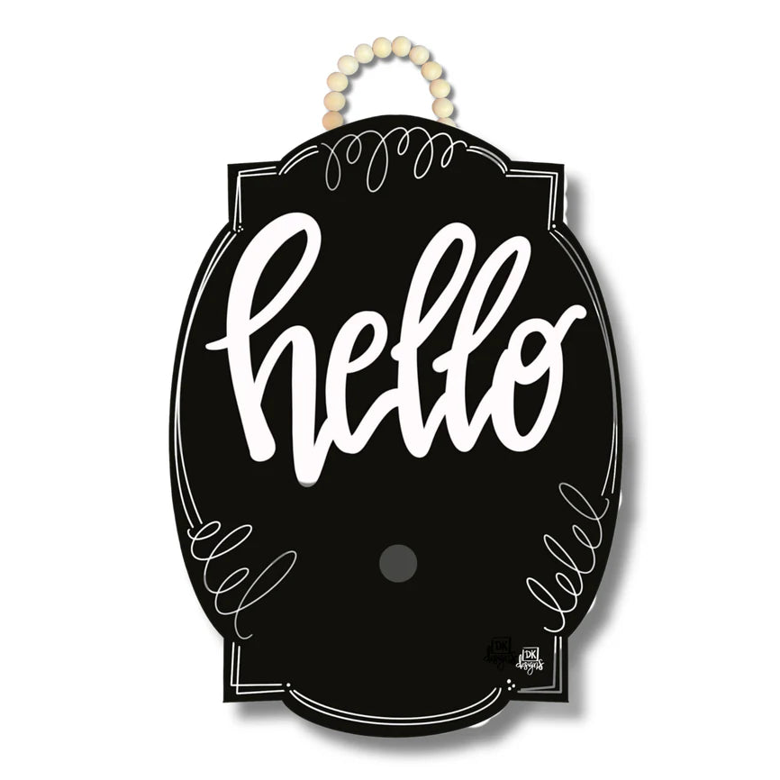 Black Bloom Hello