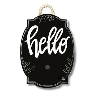Black Bloom Hello