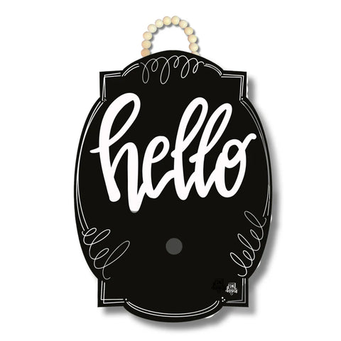 Black Bloom Hello