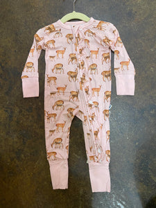 Doe & Fawn Zip PJ's