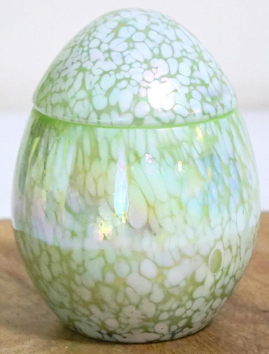 Speckled Easter Egg Candle