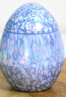 Speckled Easter Egg Candle