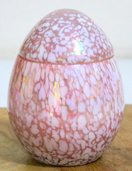 Speckled Easter Egg Candle