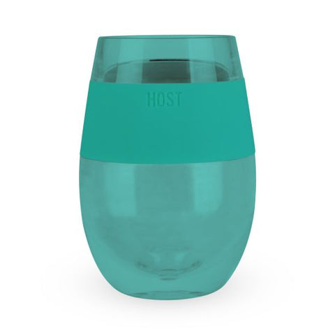 Wine Freeze Cooling Cup, Translucent Green