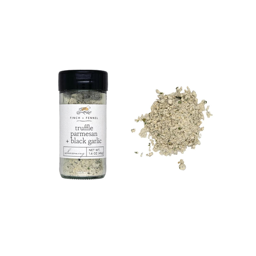 Seasoning - Truffle Parmesan & Black Garlic
