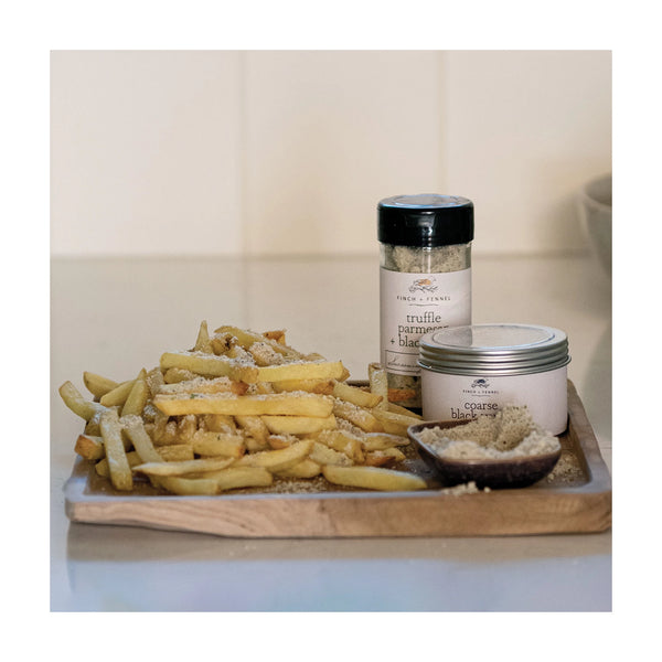 Seasoning - Truffle Parmesan & Black Garlic