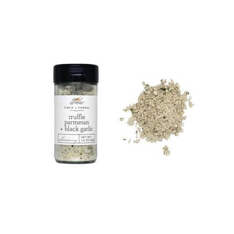 Seasoning - Truffle Parmesan & Black Garlic