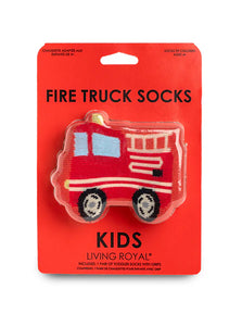 Firetruck Socks