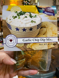 Garlic Chip Dip