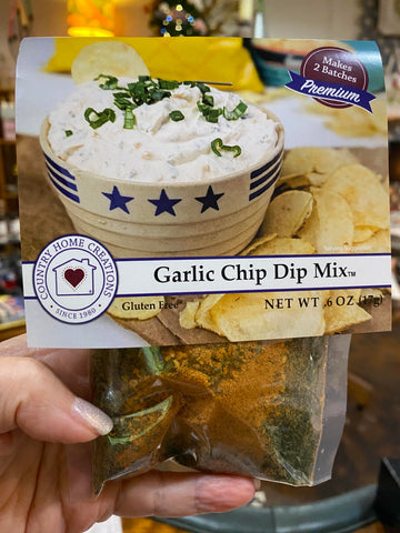 Garlic Chip Dip