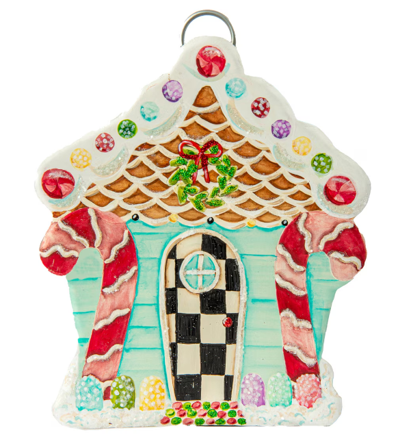 Charm - Gingerbread House