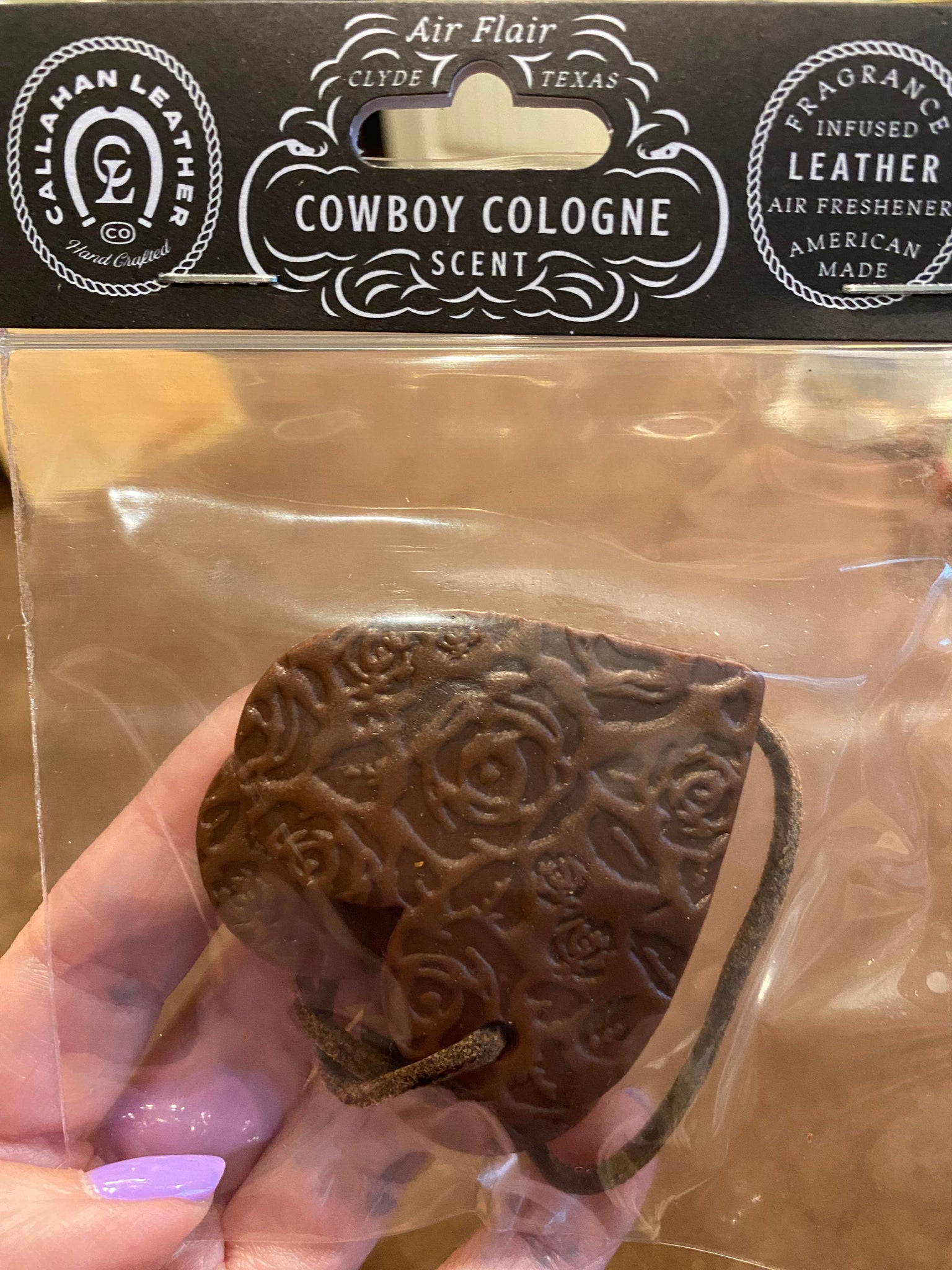 Cowboy Cologne - Car Freshener