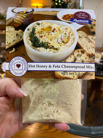 Hot Honey & Feta Cheesespread Mix