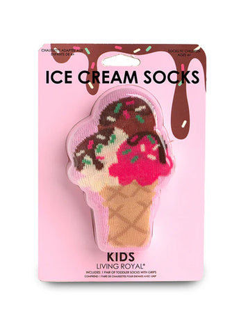 Ice Cream Socks