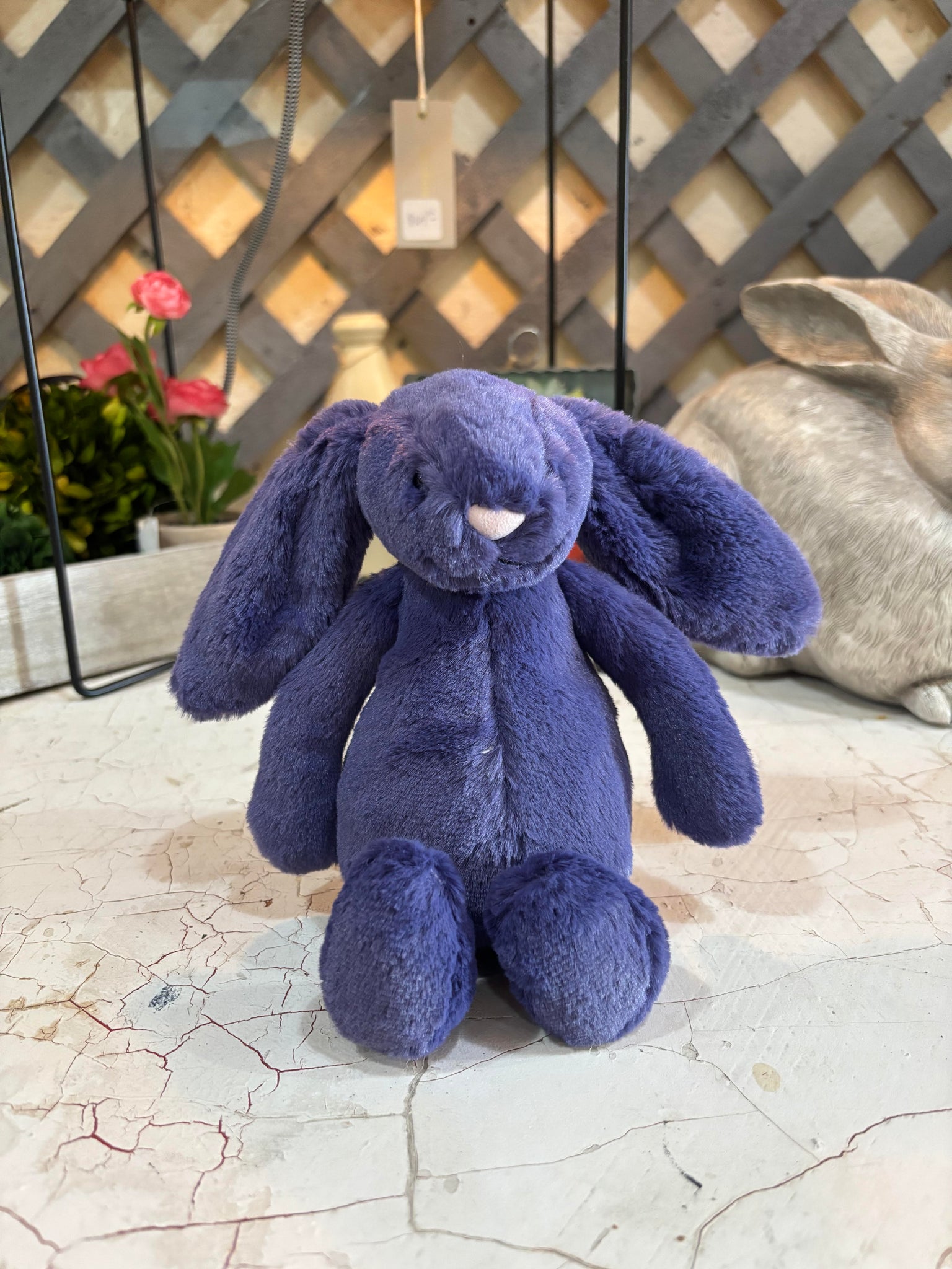 Bashful Christmas Bunny 2025