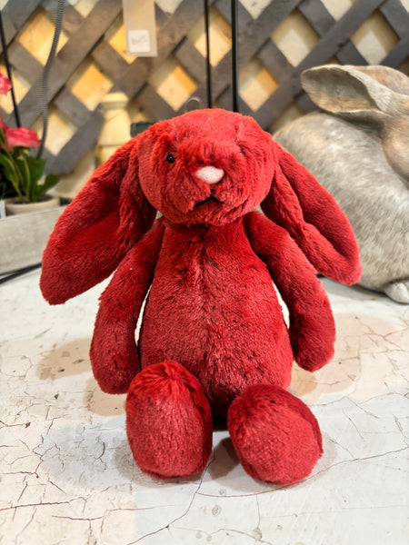Bashful Christmas Bunny 2025