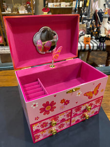 Vibrant Vacation Musical Jewelry Box