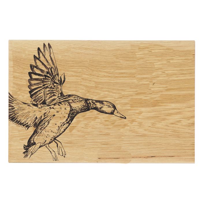 Flying Duck Oak Serving Board