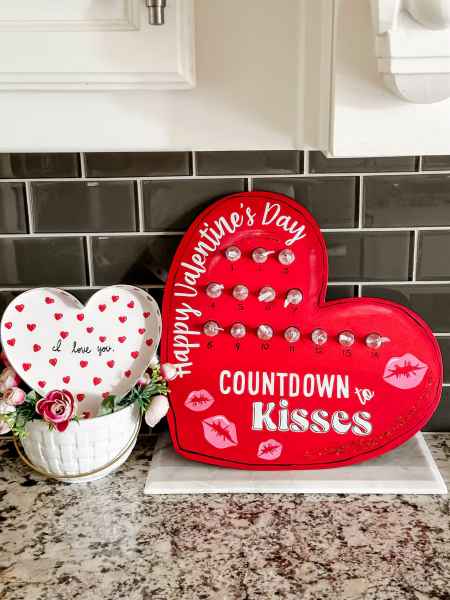 Countdown to Kisses