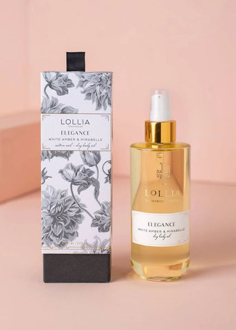 "Elegance" Body Oil by Lollia