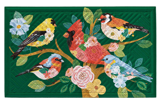 Embossed Mat