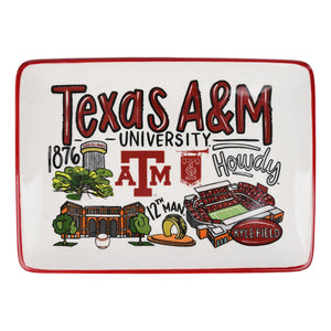 Texas A&M Trinket Tray