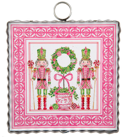 Charm - Pink Nutcrackers