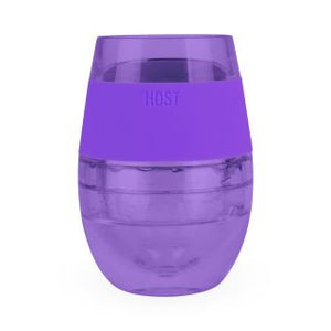 Wine Freeze Cooling Cup, Translucent Purple