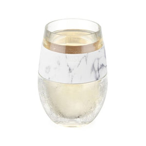 Wine Freeze Cooling Cup, Faux Marble